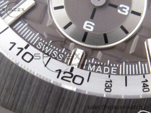 Audermars Piguet Royal Oak Offshore 44mm Black Ceramic APF 1:1 Best Edition Gray Dial on Black Rubber Strap A3126 - Image 12