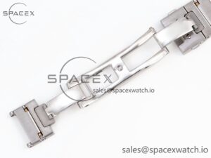 Omega Constellation 39mm SS/RG Diamonds Bezel ASWF 1:1 Best Edition White Diamonds Dial on SS/RG Bracelet A8800 - Image 29
