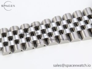 Rolex DateJust 36 126234 Clean 1:1 Best Edition 904L Steel Green Leaf Diamonds Dial on Jubilee Bracelet VR3235 - Image 31