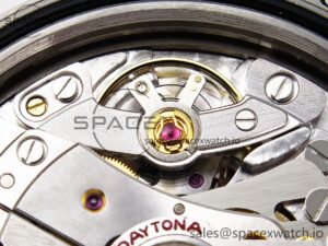 Rolex Daytona 116503 Clean 1:1 Best Edition White Dial Arabic Markers on SS/YG Bracelet SA4130 V2 - Image 21
