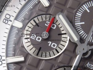 Audermars Piguet Royal Oak Offshore 44mm Black Ceramic APF 1:1 Best Edition Gray Dial on Black Rubber Strap A3126 - Image 13