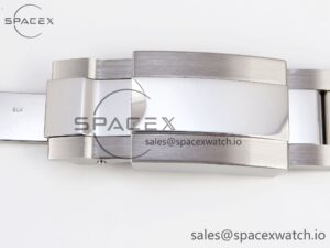 Rolex Daytona 116509 SS OMF Best Edition Gray Numeral Dial on SS Bracelet A7750 (Slim Movement) - Image 28