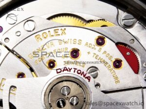 Rolex Daytona 116503 Clean 1:1 Best Edition White Dial Arabic Markers on SS/YG Bracelet SA4130 V2 - Image 22