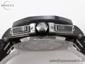 Audermars Piguet Royal Oak Offshore 44mm Black Ceramic APF 1:1 Best Edition Gray Dial on Black Rubber Strap A3126 - Image 15