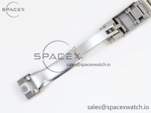 Rolex Daytona 116506 SS OMF Best Edition Ice Blue Dial on SS Bracelet A7750 (Slim Movement) - Image 25