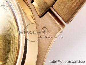 Patek Philippe NAUTILUS 7118 LADIES RG PPF 1:1 BEST EDITION WHITE DIAL ON RG BRACELET 324CS - Image 22
