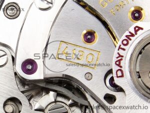 Rolex Daytona 116503 Clean 1:1 Best Edition White Dial Arabic Markers on SS/YG Bracelet SA4130 V2 - Image 23