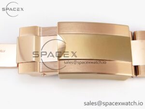 Rolex Daytona 116505 RG OMF Best Edition Chocolate Dial on RG Bracelet A7750 (Slim Movement) - Image 32