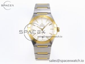Omega Constellation 39mm SS ASWF 1:1 Best Edition Black Dial on SS Bracelet A8800