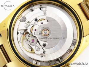 Rolex DayDate 36mm YG/YG Pres Orange Gradient Dial RAF A2834 - Image 17