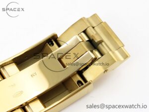 Rolex Daytona 116508 KING 1:1 Best Edition YG Dial on YG Bracelet SA4130 - Image 36