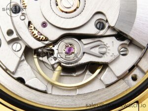 Rolex DayDate 36mm YG/YG Pres Orange Gradient Dial RAF A2834 - Image 18