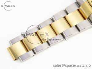Rolex Daytona 116503 Clean 1:1 Best Edition White Dial Arabic Markers on SS/YG Bracelet SA4130 V2 - Image 24