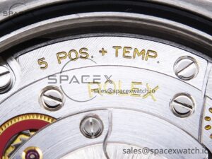 Rolex Oyster Perpetual 126000 36mm VSF 1:1 Best Edition 904L Steel Silver Dial VS3235 - Image 23
