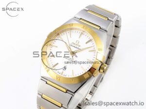 Omega Constellation 39mm SS ASWF 1:1 Best Edition Black Dial on SS Bracelet A8800 - Image 4