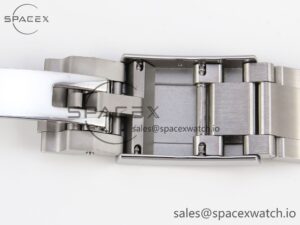 Rolex Daytona 116509 SS OMF Best Edition Blue Stick Dial on SS Bracelet A7750 (Slim Movement) - Image 29