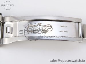 Rolex Daytona 116509 Clean 1:1 Best Edition 904L Stainless Steel Case Blue Chalcedony Dial Oysterflex Stainless Steel Strap A4130 - Image 32