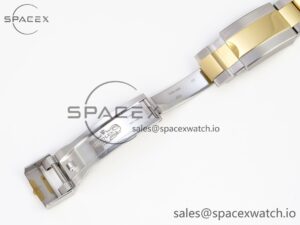 Rolex Daytona 116503 Clean 1:1 Best Edition White Dial Arabic Markers on SS/YG Bracelet SA4130 V2 - Image 25