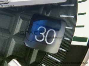 Audermars Piguet Royal Oak Offshore Diver 15710 IPF 1:1 Best Edition Green Dial on Green Rubber Strap SA3120 Super Clone - Image 10