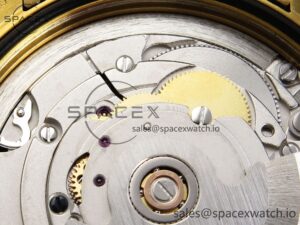 Rolex DayDate 36mm YG/YG Pres Orange Gradient Dial RAF A2834 - Image 19