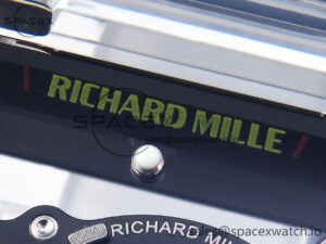 Richard Mille RM035 Transparent SONIC Best Edition Skeleton Dial on Black Nylon Strap Clone RMUL2 - Image 9