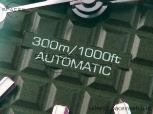 Audermars Piguet Royal Oak Offshore Diver 15710 IPF 1:1 Best Edition Green Dial on Green Rubber Strap SA3120 Super Clone - Image 11
