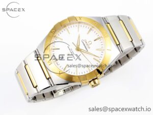 Omega Constellation 39mm SS ASWF 1:1 Best Edition Black Dial on SS Bracelet A8800 - Image 6