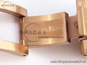 Audemars Piguet Royal Oak Offshore 42mm RG/RG Gold/Num APF A3126 - Image 33