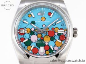 Rolex Oyster Perpetual 126000 36mm EWF 1:1 Best Edition 904L Steel Celebration Dial A3230 - Image 2