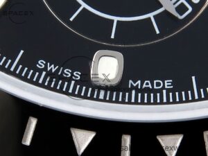 Rolex Daytona 116519 SS OMF Best Edition Black Dial on Oysterflex Strap A7750 (Slim Movement) - Image 12
