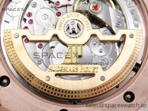Audermars Piguet Royal Oak 39mm 15202 RG IPF 1:1 Best Edition Blue Textured Dial on RG Bracelet A2121 - Image 20