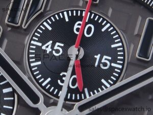 Audermars Piguet Royal Oak Offshore 42mm SS APF 1:1 Best Edition Gray Dial Black Markers on SS Bracelet A7750 - Image 9