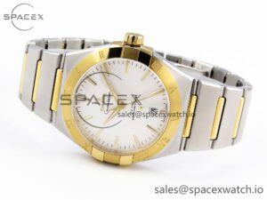 Omega Constellation 39mm SS ASWF 1:1 Best Edition Black Dial on SS Bracelet A8800 - Image 5