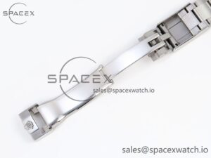 Rolex Daytona 116509 Clean 1:1 Best Edition 904L SS Case Garnet Dial on Oysterflex Stainless Stee Strap A4130 - Image 31