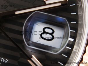 Rolex DateJust 36 SS/RG 126231 VSF 1:1 Best Edition 904L Steel Gray Textured Stick Dial on Jubilee Bracelet VS3235 - Image 10