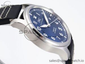 Iwc Pilot Mark XX IW328203 ZF 1:1 Best Edition Blue Dial on Dark Blue Leather Strap A32111 - Image 8