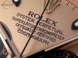 Rolex Daytona 116505 Clean 1:1 Best Edition RG Dial Black Markers on RG Bracelet SA4130 V2 - Image 9