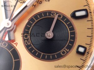 Rolex Daytona 116505 KING 1:1 Best Edition RG/Black Dial on RG Bracelet SA4130 - Image 10