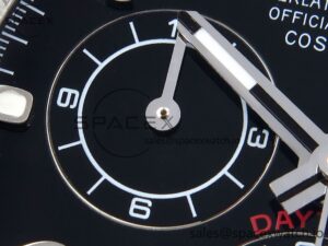 Rolex Daytona 116519 SS OMF Best Edition Black Dial on Oysterflex Strap A7750 (Slim Movement) - Image 13