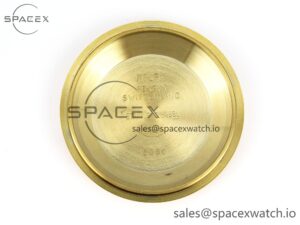 Rolex DayDate 36mm YG/YG Pres Orange Gradient Dial RAF A2834 - Image 16