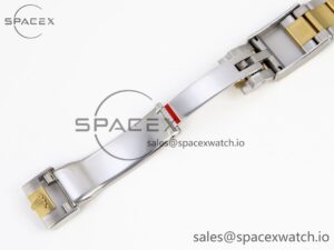 Rolex Daytona 116503 Clean 1:1 Best Edition White Dial Arabic Markers on SS/YG Bracelet SA4130 V2 - Image 26