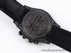 Rolex Daytona DIW Carbon/SS Case and Bezel DIWF Edition Green Dial on Black Nylon Strap A7750 - Image 17