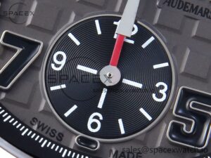 Audermars Piguet Royal Oak Offshore 42mm SS APF 1:1 Best Edition Gray Dial Black Markers on SS Bracelet A7750 - Image 11