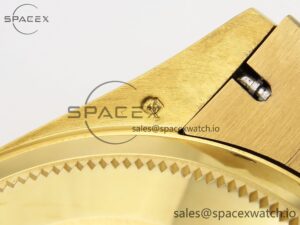 Rolex DayDate 36mm YG/YG Pres Orange Gradient Dial RAF A2834 - Image 20