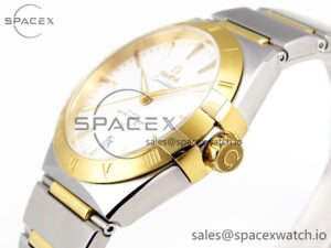 Omega Constellation 39mm SS ASWF 1:1 Best Edition Black Dial on SS Bracelet A8800 - Image 7