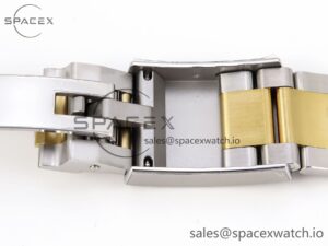 Rolex Daytona 116503 Clean 1:1 Best Edition White Dial Arabic Markers on SS/YG Bracelet SA4130 V2 - Image 30