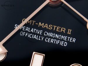 Rolex GMT-Master II 126711 CHNR Black/Brown Ceramic Clean Factory Best Edition on SS/RG Bracelet DD3285 CHS - Image 10