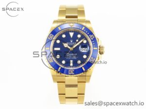 Rolex Submariner 41mm 126618 LB Blue Ceramic 904L Steel Clean 1:1 Best Edition VR3235
