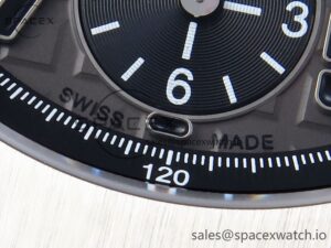 Audermars Piguet Royal Oak Offshore 42mm SS APF 1:1 Best Edition Gray Dial Black Markers on SS Bracelet A7750 - Image 12