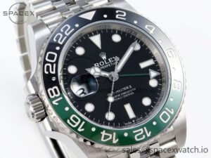 Rolex GMT Master II 126720 VTNR 904L SS C+S Factory 1:1 Best Edition on Jubilee Bracelet SH3285 CHS - Image 3